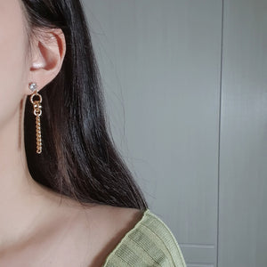 Urban Vibe Earrings - Gold