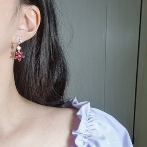 Sweet Fuchsia Earrings