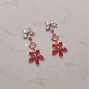 Sweet Fuchsia Earrings