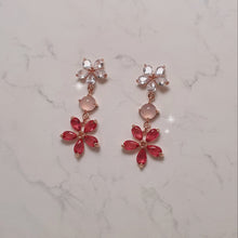 Load image into Gallery viewer, Sweet Fuchsia Earrings