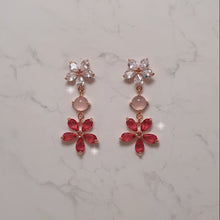 Load image into Gallery viewer, Sweet Fuchsia Earrings