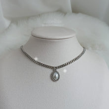 Load image into Gallery viewer, Elizabeth Choker Necklace - Silver ver.