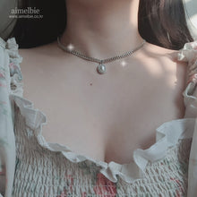 Load image into Gallery viewer, Elizabeth Choker Necklace - Silver ver.