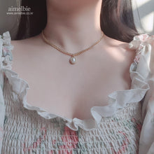 Load image into Gallery viewer, [KARA Han Seungyeon Necklace] Elizabeth Choker Necklace - Gold ver.