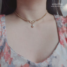 Load image into Gallery viewer, Art Nouveau Queen Choker Necklace (Mamamoo Solar Necklace)