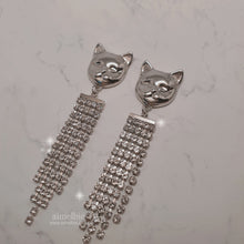 Load image into Gallery viewer, Melbie The Cat Series - City of Blinding Lights (Silver ver.)