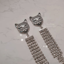 Load image into Gallery viewer, Melbie The Cat Series - City of Blinding Lights (Silver ver.)