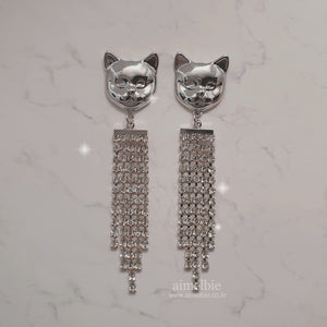 Melbie The Cat Series - City of Blinding Lights (Silver ver.)