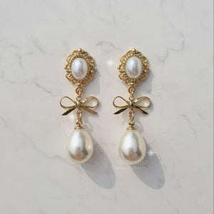 Little Women Earrings - Gold ver. (STAYC J Earrings)