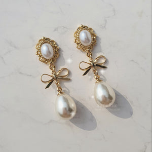 Little Women Earrings - Gold ver. (STAYC J Earrings)