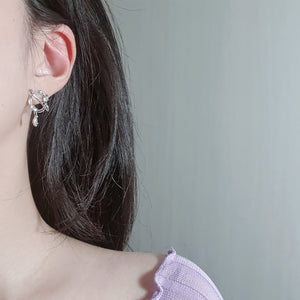 Saturn and Constellation Earrings
