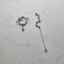 Load image into Gallery viewer, Saturn and Constellation Earrings