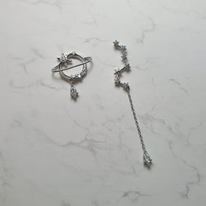 Saturn and Constellation Earrings