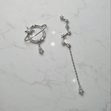 Load image into Gallery viewer, Saturn and Constellation Earrings
