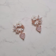 Load image into Gallery viewer, Baby Bouquet Earrings - Pink