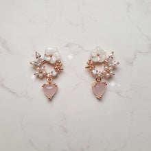 Load image into Gallery viewer, Baby Bouquet Earrings - Pink