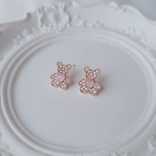 Load image into Gallery viewer, Baby Bear Earrings - Pink
