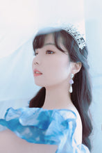 Load image into Gallery viewer, Aphrodite Series - The Rose Garden Earrings (Violet ver.)
