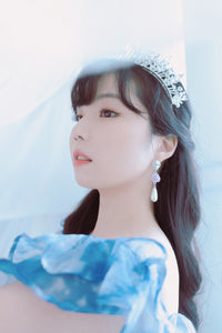 Aphrodite Series - The Rose Garden Earrings (Violet ver.)