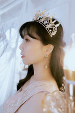 Load image into Gallery viewer, Aphrodite Series - Ring and Tassel Earrings