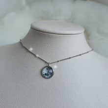 Load image into Gallery viewer, Solar System Planets Series - The Moon Semi Choker (Dreamcatcher Yoohyeon, WJSN Eunseo Necklace)