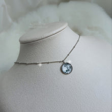 Load image into Gallery viewer, Solar System Planets Series - The Moon Semi Choker (Dreamcatcher Yoohyeon, WJSN Eunseo Necklace)