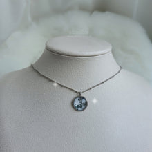Load image into Gallery viewer, Solar System Planets Series - The Moon Semi Choker (Dreamcatcher Yoohyeon, WJSN Eunseo Necklace)