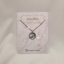Load image into Gallery viewer, Solar System Planets Series - The Moon Semi Choker (Dreamcatcher Yoohyeon, WJSN Eunseo Necklace)