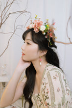 Load image into Gallery viewer, Aphrodite Series - The Rose Garden Earrings (Pink ver.)