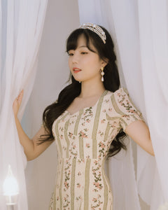 Aphrodite Series - The Elegance Earrings (Gold ver.)