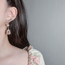 Load image into Gallery viewer, Stellar Elf Earrings - Peach