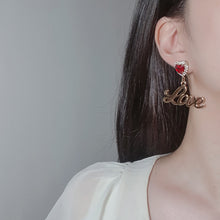 Load image into Gallery viewer, Love Earrings