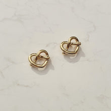 Load image into Gallery viewer, Pretzel Earrings - Gold