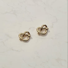 Load image into Gallery viewer, Pretzel Earrings - Gold