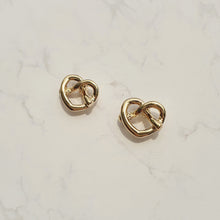 Load image into Gallery viewer, Pretzel Earrings - Gold