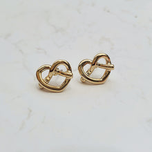 Load image into Gallery viewer, Pretzel Earrings - Gold