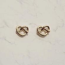 Load image into Gallery viewer, Pretzel Earrings - Gold