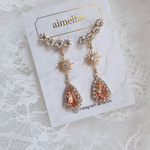 Load image into Gallery viewer, Stellar Elf Earrings - Peach