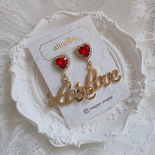 Load image into Gallery viewer, Love Earrings
