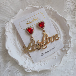 Love Earrings