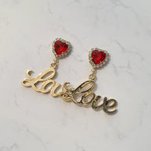Load image into Gallery viewer, Love Earrings