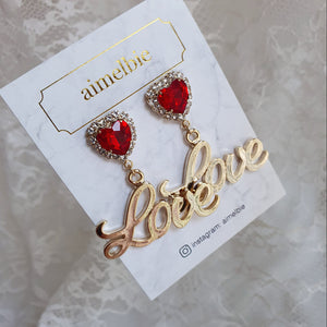 Love Earrings