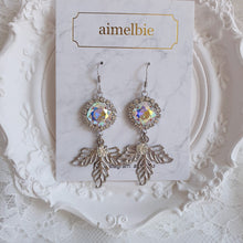 Load image into Gallery viewer, Rainbow Elf Dreamcatcher Earrings