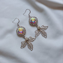 Load image into Gallery viewer, Rainbow Elf Dreamcatcher Earrings