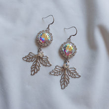 Load image into Gallery viewer, Rainbow Elf Dreamcatcher Earrings