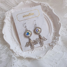 Load image into Gallery viewer, Rainbow Elf Dreamcatcher Earrings