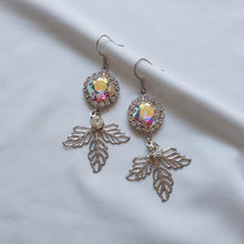 Load image into Gallery viewer, Rainbow Elf Dreamcatcher Earrings