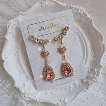 Load image into Gallery viewer, Stellar Elf Earrings - Peach