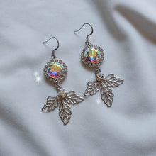 Load image into Gallery viewer, Rainbow Elf Dreamcatcher Earrings