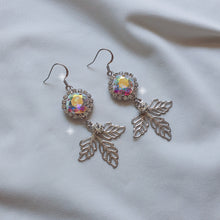 Load image into Gallery viewer, Rainbow Elf Dreamcatcher Earrings
